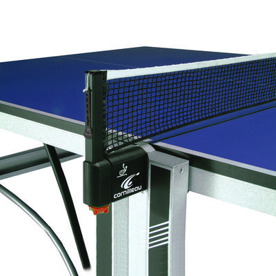 Cornilleau Competition ITTF 540 Rollaway Indoor Table Tennis Table (22mm) - Blue